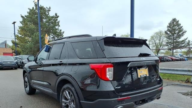2024 Ford Explorer XLT