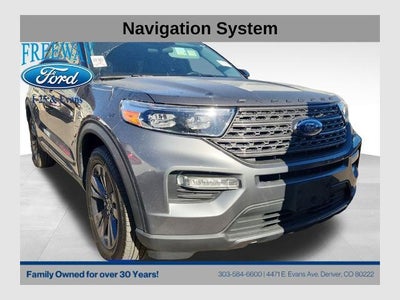 2024 Ford Explorer AWD XLT 4DR SUV