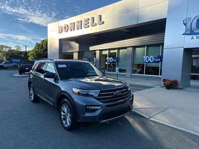 2024 Ford Explorer AWD XLT 4DR SUV