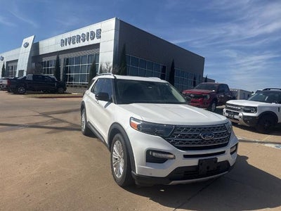 2020 Ford Explorer AWD Limited 4DR SUV