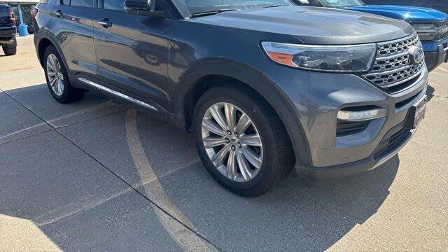 Preowned 2020 Ford Explorer Limited for Sale