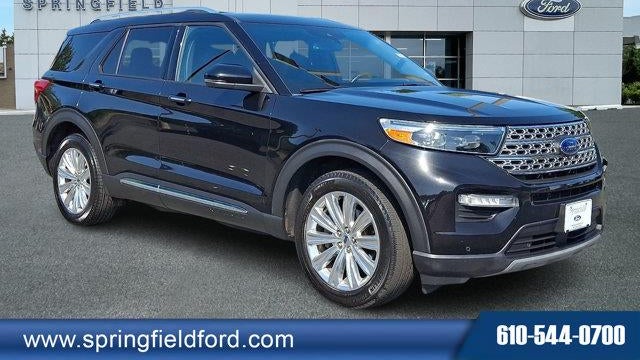 Preowned 2020 Ford Explorer Limited for Sale