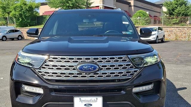 2020 Ford Explorer Limited