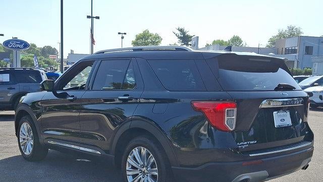 2020 Ford Explorer Limited