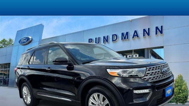 Preowned 2020 Ford Explorer Limited for Sale