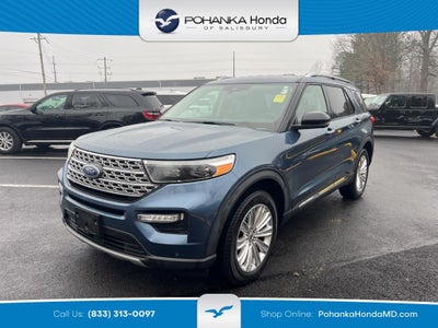 2020 Ford Explorer AWD Limited 4DR SUV