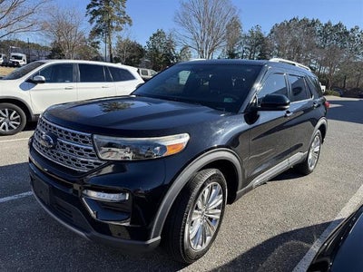 2020 Ford Explorer AWD Limited 4DR SUV