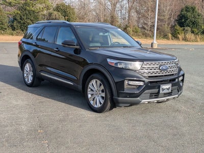 2020 Ford Explorer AWD Limited 4DR SUV
