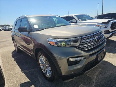 2020 Ford Explorer AWD Limited 4DR SUV