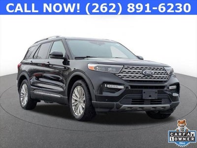 2020 Ford Explorer AWD Limited 4DR SUV