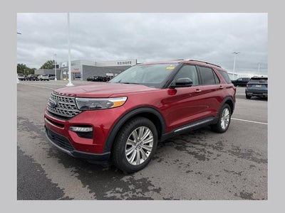 2020 Ford Explorer AWD Limited 4DR SUV