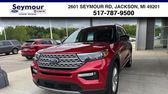 Preowned 2020 Ford Explorer Limited for Sale