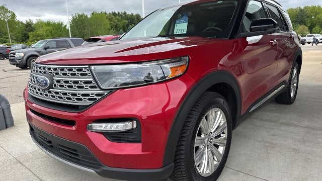 2020 Ford Explorer Limited