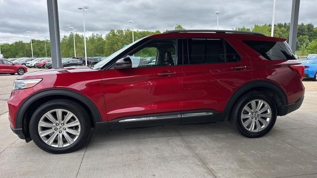 2020 Ford Explorer Limited