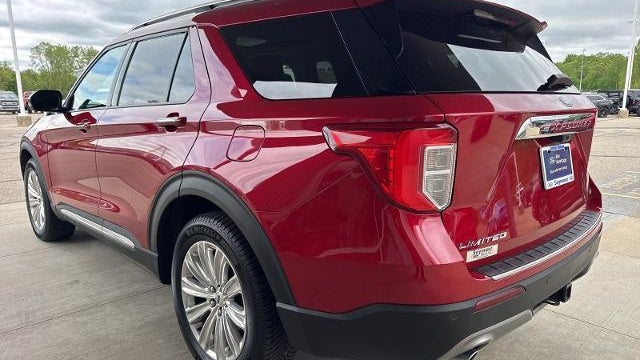 2020 Ford Explorer Limited