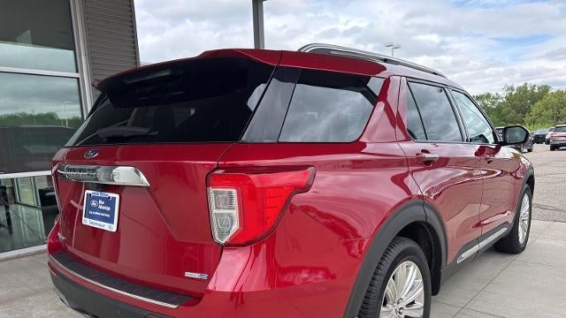 2020 Ford Explorer Limited