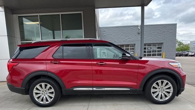 2020 Ford Explorer Limited