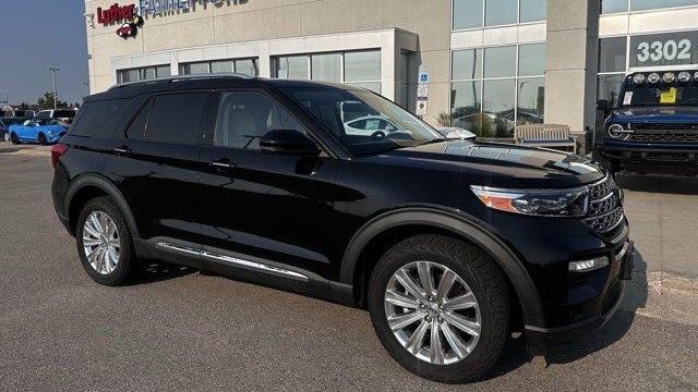 Preowned 2021 Ford Explorer Limited for Sale