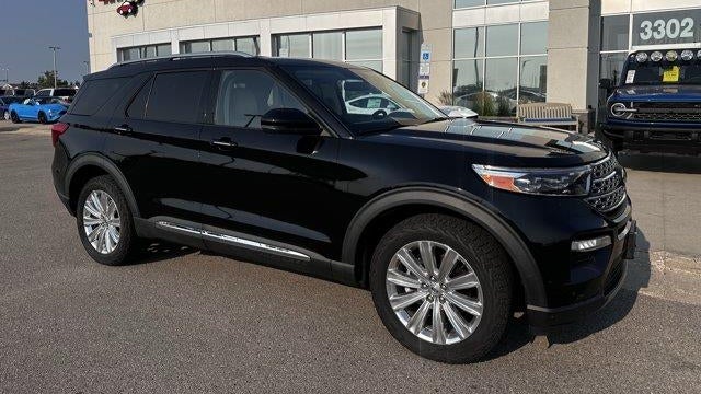 Preowned 2021 Ford Explorer Limited for Sale