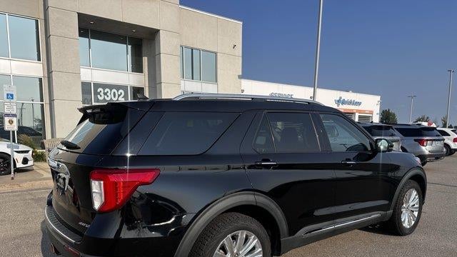 2021 Ford Explorer Limited