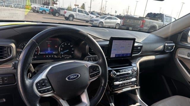2021 Ford Explorer Limited