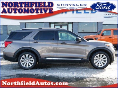2021 Ford Explorer AWD Limited 4DR SUV
