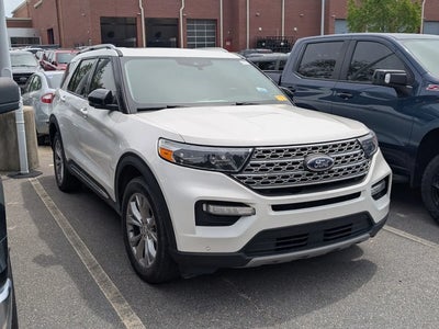 2021 Ford Explorer AWD Limited 4DR SUV