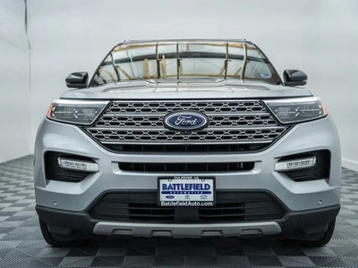 2021 Ford Explorer AWD Limited 4DR SUV