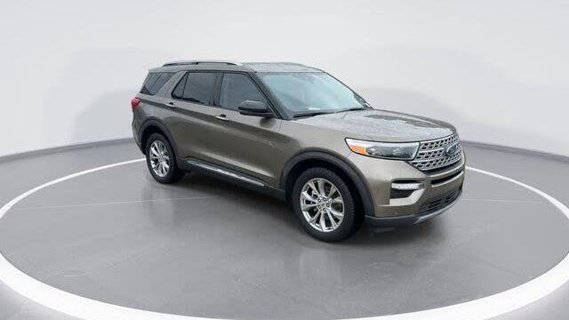 Preowned 2021 Ford Explorer Limited for Sale