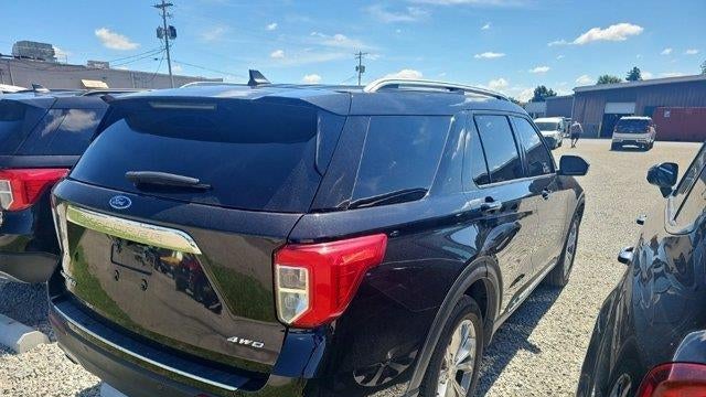 2021 Ford Explorer Limited