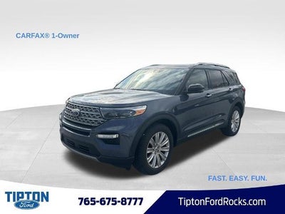 2021 Ford Explorer AWD Limited 4DR SUV