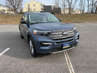 2021 Ford Explorer AWD Limited 4DR SUV