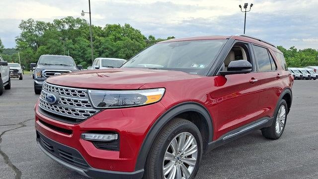 2021 Ford Explorer Limited