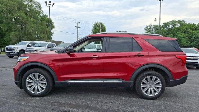 2021 Ford Explorer Limited
