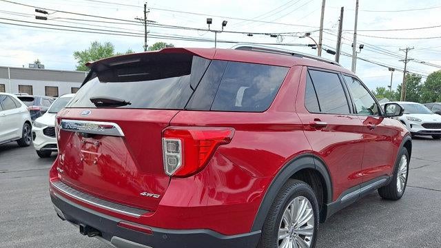 2021 Ford Explorer Limited