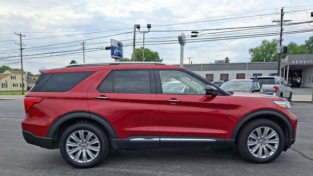 2021 Ford Explorer Limited