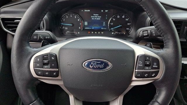 2021 Ford Explorer Limited