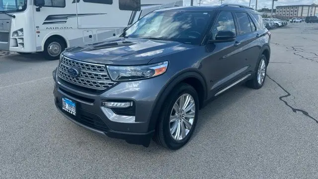 Preowned 2022 Ford Explorer Limited for Sale
