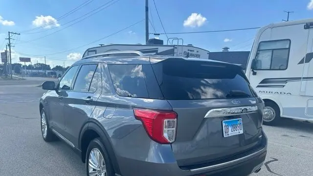 2022 Ford Explorer Limited