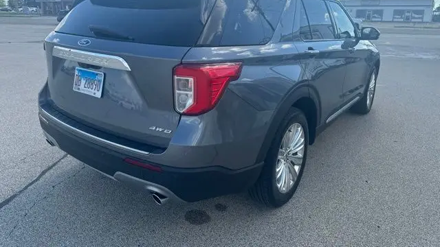 2022 Ford Explorer Limited