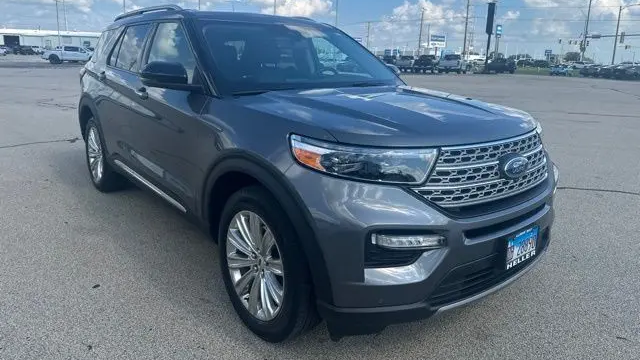2022 Ford Explorer Limited