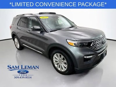 2022 Ford Explorer AWD Limited 4DR SUV