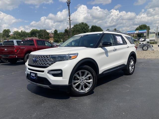 2022 Ford Explorer
