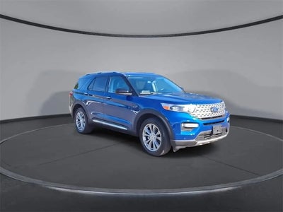 2022 Ford Explorer AWD Limited 4DR SUV