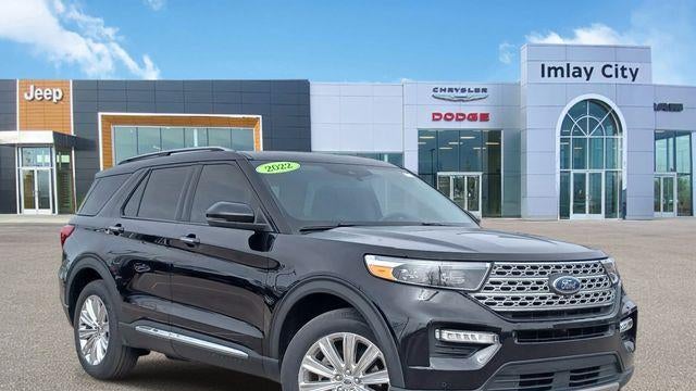 Preowned 2022 Ford Explorer Limited for Sale