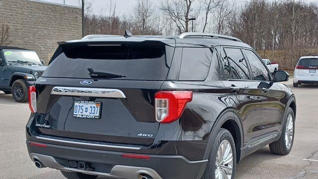 2022 Ford Explorer Limited