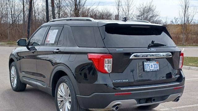 2022 Ford Explorer Limited