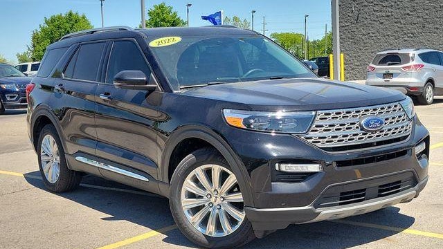 2022 Ford Explorer Limited