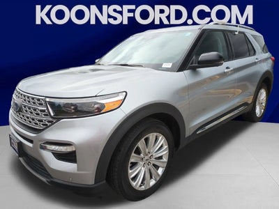 2022 Ford Explorer AWD Limited 4DR SUV