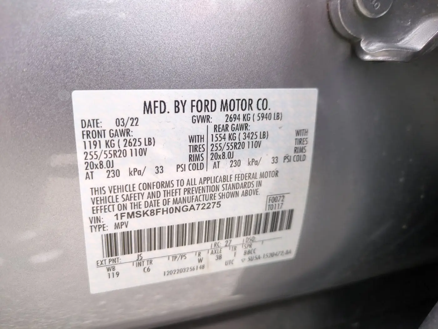 2022 Ford Explorer - $29,290